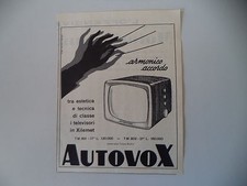 advertising Pubblicità 1957