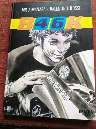 Milo manara valentino rossi - e,