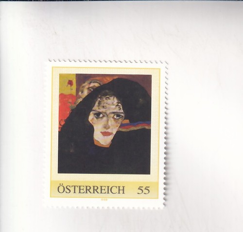 Francobollo austria leopold - pm,