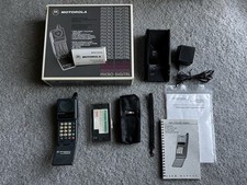 MOTOROLA Comunicatore Personale Digitale•Cell•SET COMPLETO•Articolo da Collezione•Anni 80