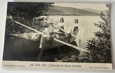 Cartolina Di San Rossore Pisa I Principi Di Casa Savoia Animata Fp