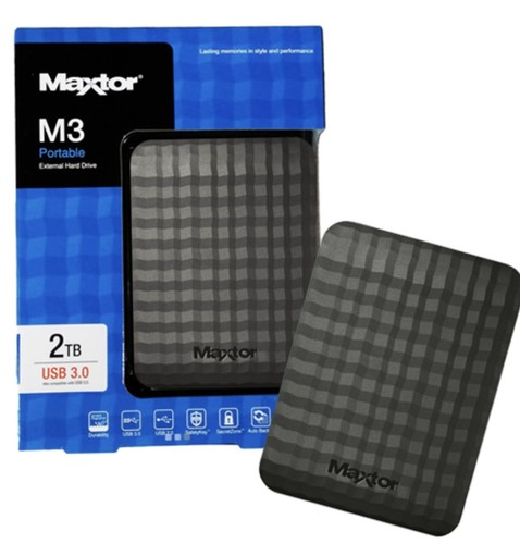 Maxtore external hard drive - external,