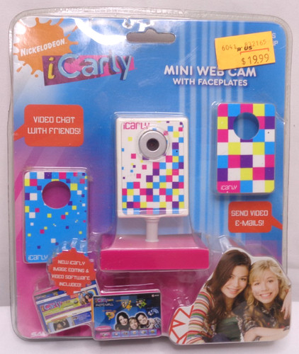 Nickelodeon icarly mini webcam - nickelodeon,