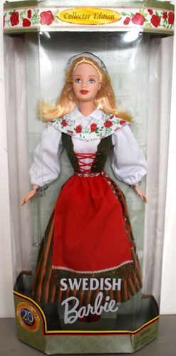 Barbie bionda vintage svedese - barbie,