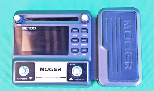 Mooer ge100 pedaliera - mooer,