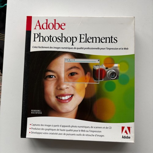 Logiciel adobe photoshop - adobe,