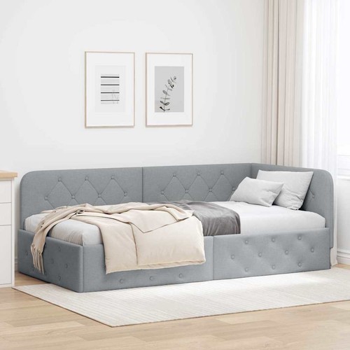 Cornice del letto angolo - del,