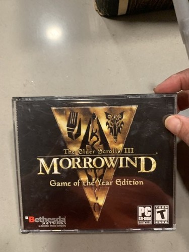 Elder scrolls iii morrowind - elder,