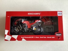Modellino Minichamps 1:12 Ducati Desmosedici GP8 C.Stoner Moto GP 2008 confezione originale nuovo!
