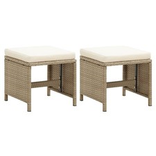 2x Sgabelli da Giardino con