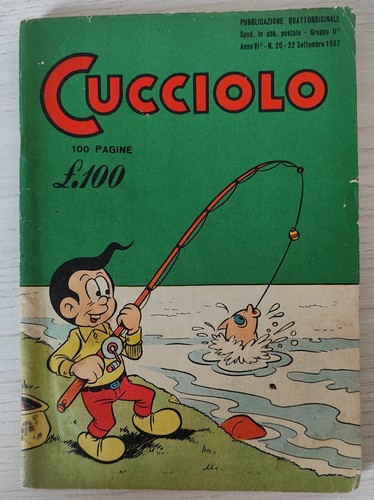 Cucciolo anno 6 - cucciolo,