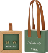 - Orecchini Pin Con Fiocco