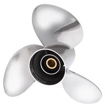 Elica acciaio inox 14x23 per