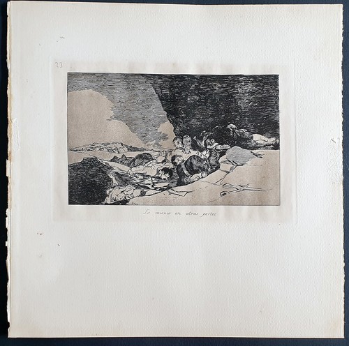 Stampa antica 1921 francisco
