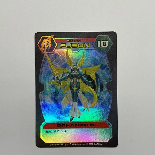 Ophanimon digimon card - dt-30,