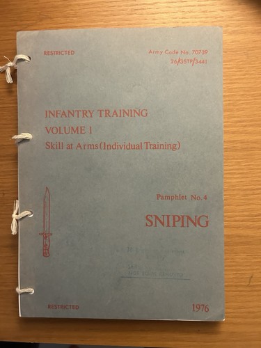 British sniper 1976 l42a1 - british,