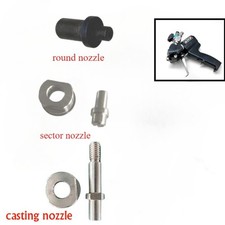 1pz Ugello di fusione settore tondo per pistola a spruzzo ad aria compressa schiuma poliurea PU↔