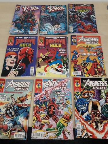 Avengers united men - avengers, x-men
