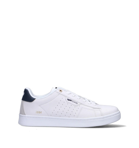 Gas sneakers uomo - bianco, pu