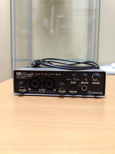 Steinberg ur22mkii usb - steinberg, audio