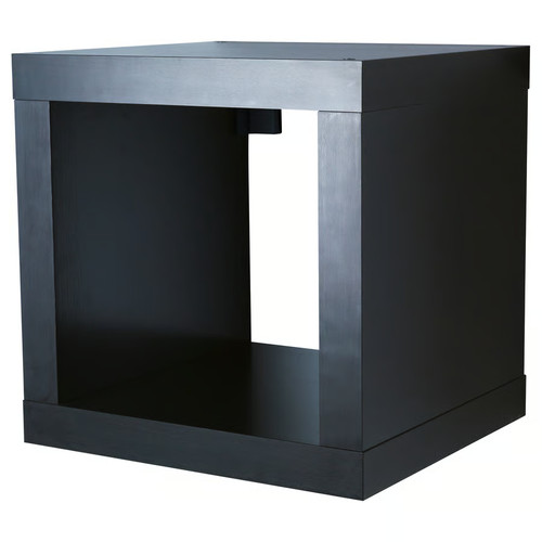 Ikea kallax scaffale nero - scaffale,