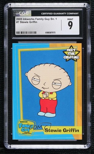2005 inkworks family guy - inkworks,