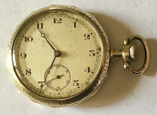 Orologio tasca con - con, carica
