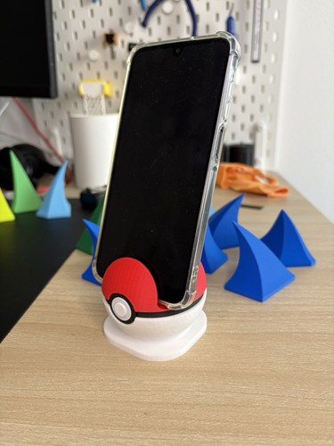 Supporto telefono pokéball - telefono,