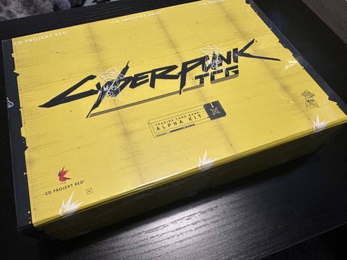 Cyberpunk tcg alpha - kit,