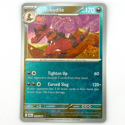 Krookodile 059 086 - krookodile, reverse