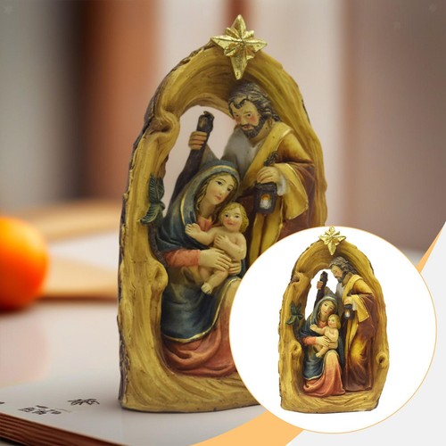 Statua della sacra famiglia - della,