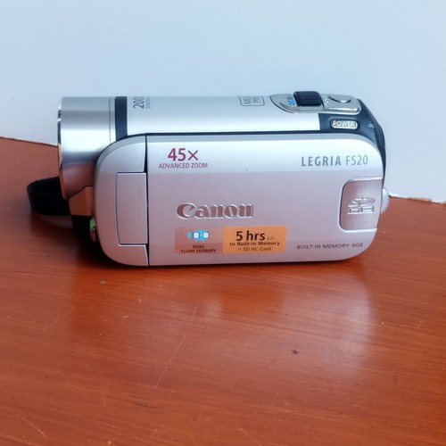 Canon legria - legria, fs