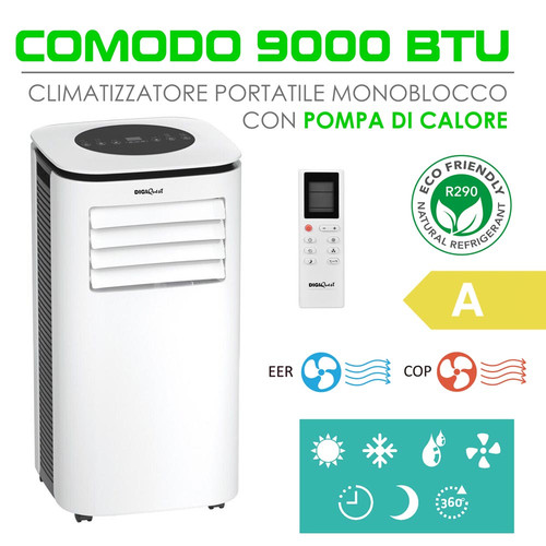 Condizionatore portatile 9000 - condizionatore,