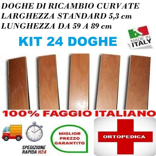 Kit24 doghe ricambio per - kit24, di