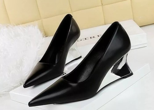 Decolte scarpe nero - decolte, 6