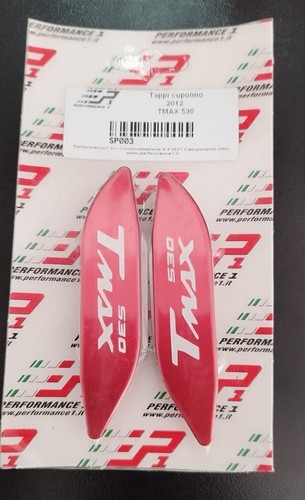Tappi specchio rossi - tappi,