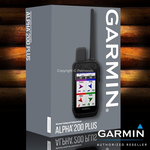 Garmin alpha 200 - alpha, plus