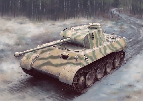 Panther ausf tank 1 35 - panther, 1:35