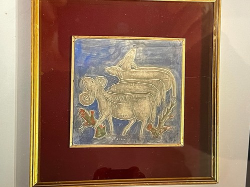 Piastra ceramica sarda - piastra,