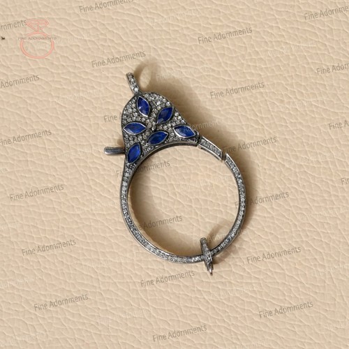 Pave diamond 925 silver - 925,
