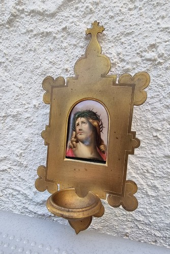 Candle holder acquasantiera - candle,