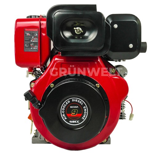 Motore diesel - , fisso