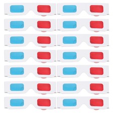 50PCS Occhiali Film Moda 3D