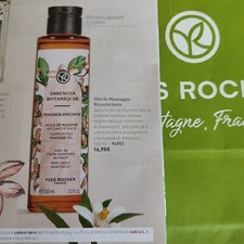 Yves Rocher Olio Da Massaggio