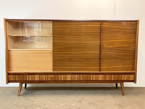 Credenza palissandro anni - credenza,