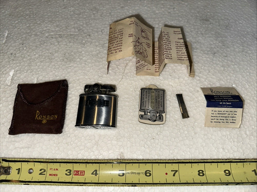 Ronson standard lighter with - ronson,
