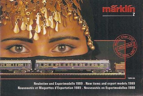 Marklin 1989 trenino elettrico - marklin,