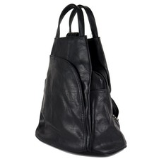 Zaino uomo donna nero zainetto