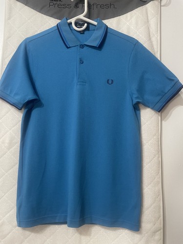 Polo uomo fred perry blu - fred,