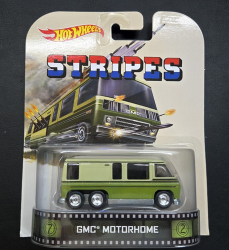 Hot wheels stripes gmc - wheels,